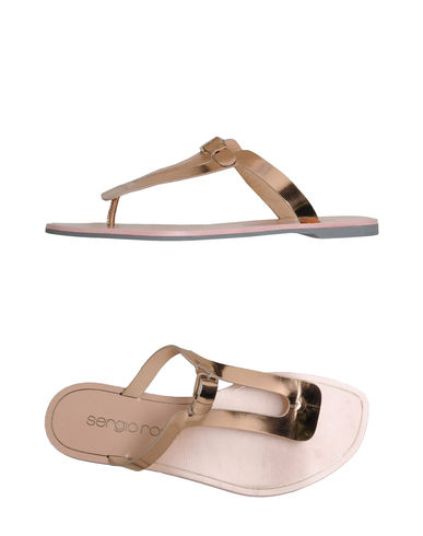 ZOOM SERGIO ROSSI - Flip flops