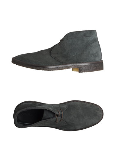 ZOOM GREEN GEORGE - High-top dress shoe