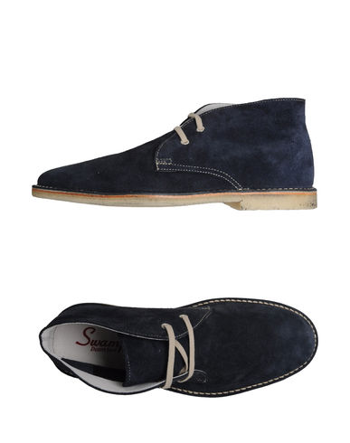 ZOOM SWAMP - High-top dress shoe