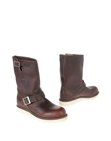ZOOM RED WING SHOES - Boots