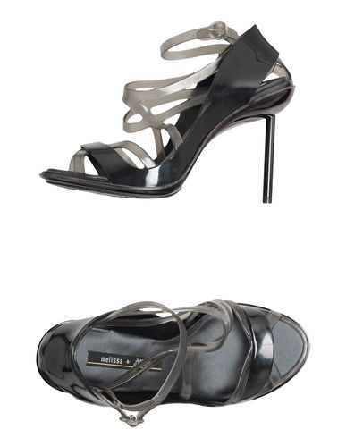 ZOOM MELISSA + JEAN PAUL GAULTIER - High-heeled sandals