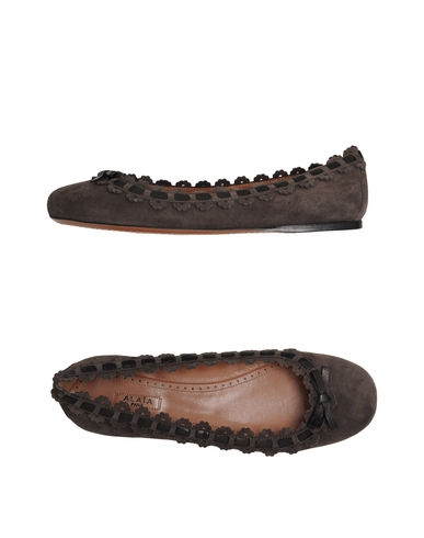 ZOOM ALAÏA - Ballet flats