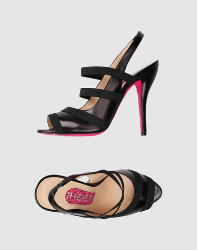 ZOOM RIZIERI - High-heeled sandals