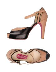 RIZIERI - Sandali con plateau