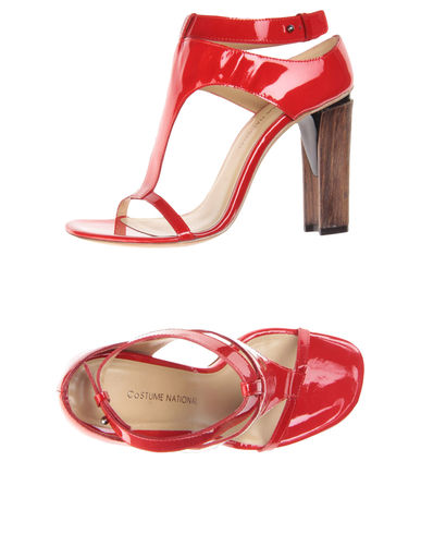 ZOOM COSTUME NATIONAL - High-heeled sandals
