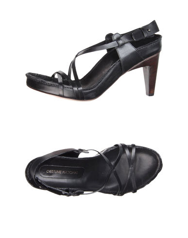 ZOOM COSTUME NATIONAL - Platform sandals