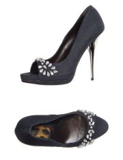 ROBERTO CAVALLI - Pumps with open toe