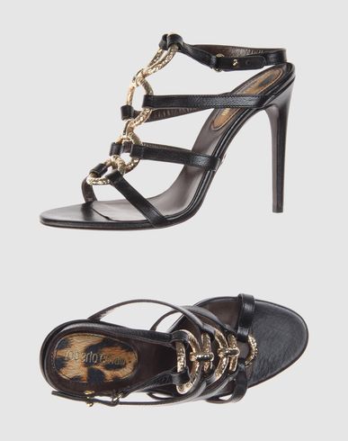 ZOOM ROBERTO CAVALLI - High-heeled sandals