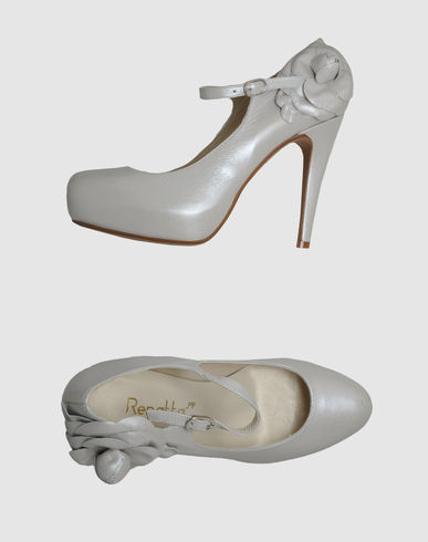 ZOOM RENATTA JOP - Platform pumps