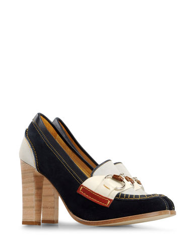 ZOOM B-STORE - Moccasins with heel