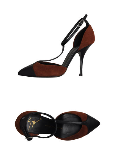 ZOOM GIUSEPPE ZANOTTI DESIGN - Closed-toe slip-ons