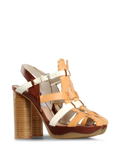 ZOOM B-STORE - Platform sandals