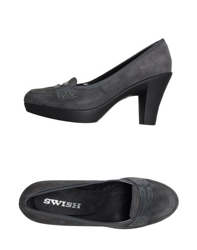 ZOOM SWISH - Moccasins with heel