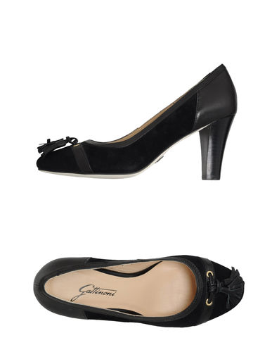 ZOOM GATTINONI - Closed-toe slip-ons