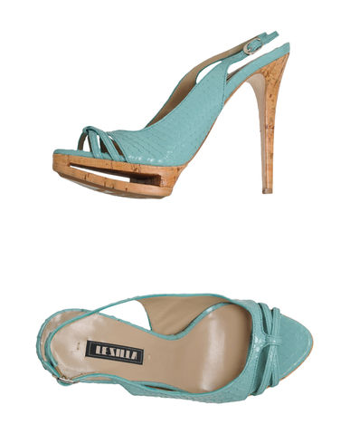 ZOOM LE SILLA - Platform sandals