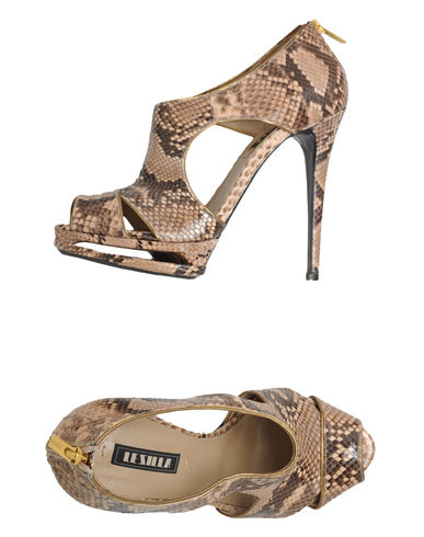 ZOOM LE SILLA - Platform sandals