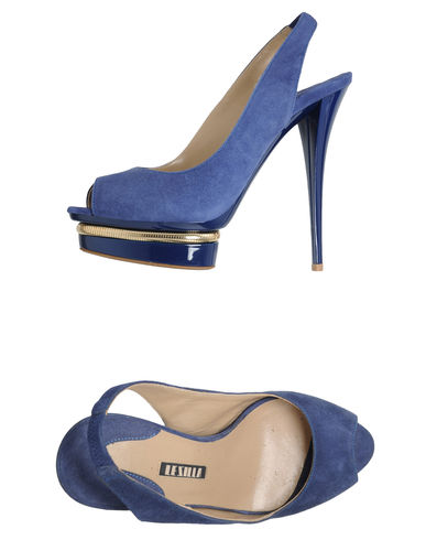 ZOOM LE SILLA - Platform sandals