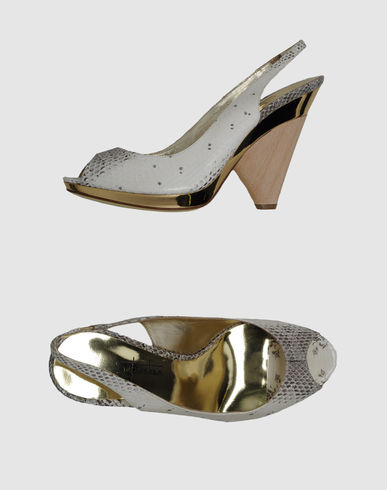 ZOOM SEBASTIAN - Platform sandals
