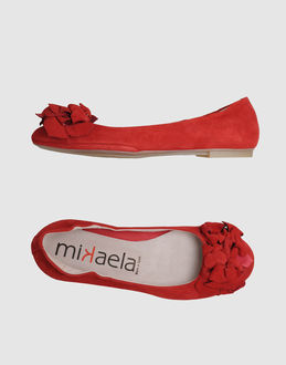 MIKAELA - CALZATURE - Ballerine - su YOOX.COM