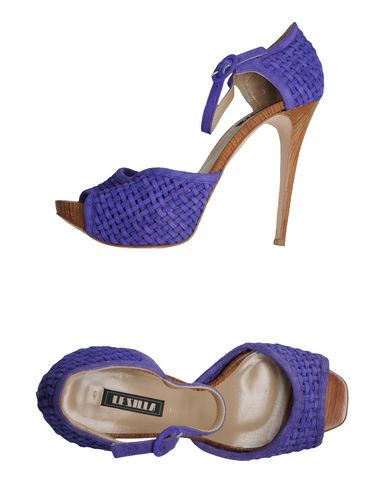 ZOOM LE SILLA - Platform sandals