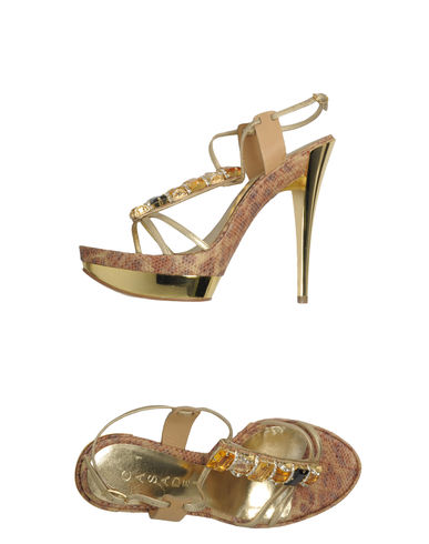 ZOOM CASADEI - Platform sandals