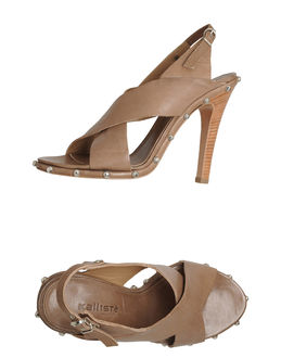 KALLISTÈ - CALZATURE - Sandali con tacco