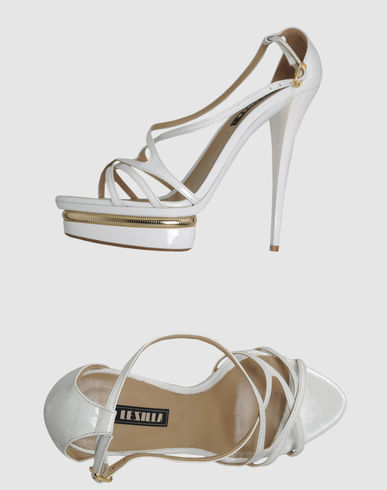 ZOOM LE SILLA - Platform sandals