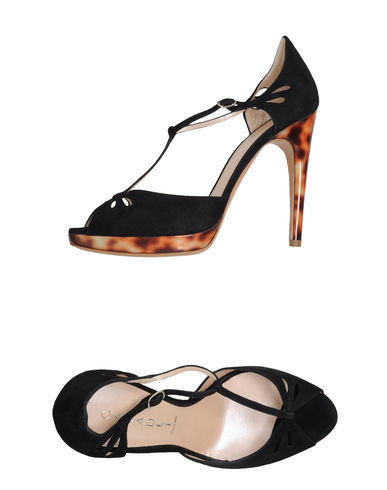 ZOOM CASADEI - Pumps with open toe