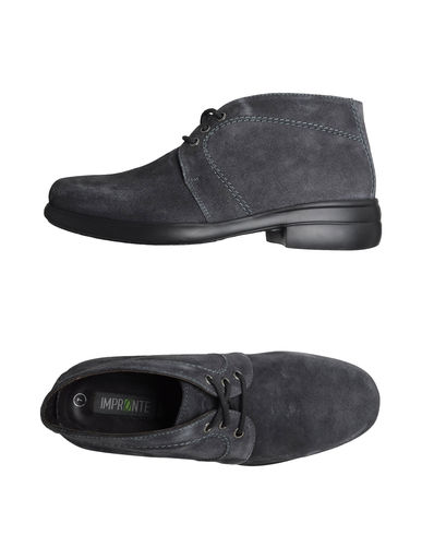 ZOOM IMPRONTE - High-top dress shoe