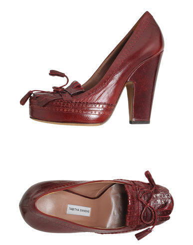 ZOOM TABITHA SIMMONS - Moccasins with heel