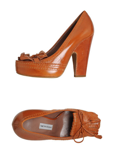 ZOOM TABITHA SIMMONS - Moccasins with heel