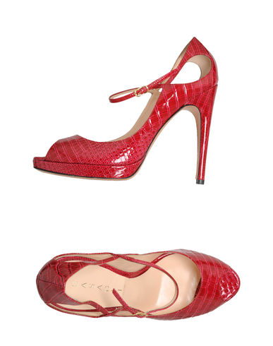 ZOOM CASADEI - Platform sandals