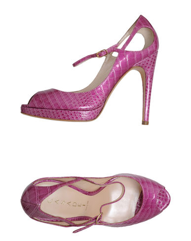 ZOOM CASADEI - Platform sandals