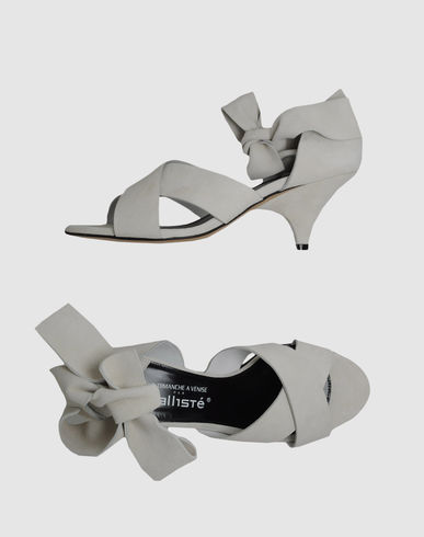 ZOOM UN DIMANCHÈ À VENISE par KALLISTÈ - High-heeled sandals