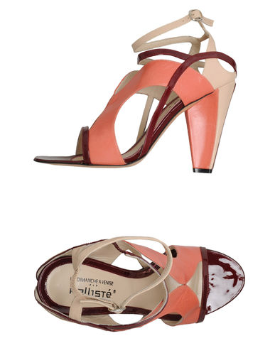 ZOOM UN DIMANCHÈ À VENISE par KALLISTÈ - High-heeled sandals