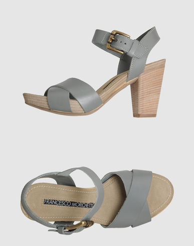 ZOOM FRANCESCO MORICHETTI - Platform sandals
