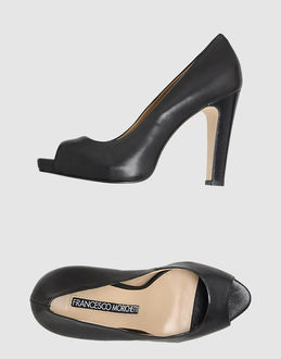 FRANCESCO MORICHETTI - CALZATURE - Decolletes open toe - su YOOX.COM