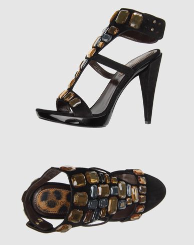 ZOOM ROBERTO CAVALLI - Platform sandals