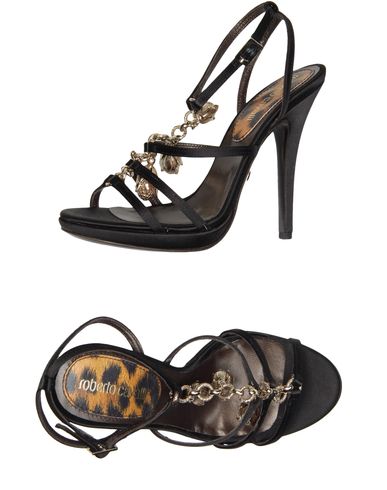 ZOOM ROBERTO CAVALLI - Platform sandals
