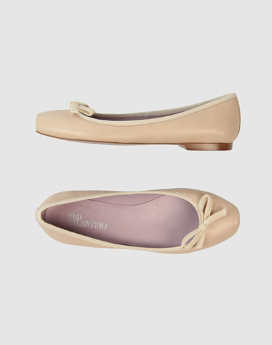 ZOOM REDValentino - Ballet flats