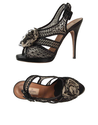 ZOOM VALENTINO GARAVANI - Platform sandals
