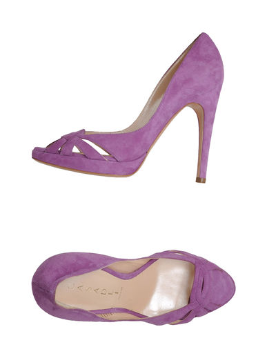 ZOOM CASADEI - Pumps with open toe