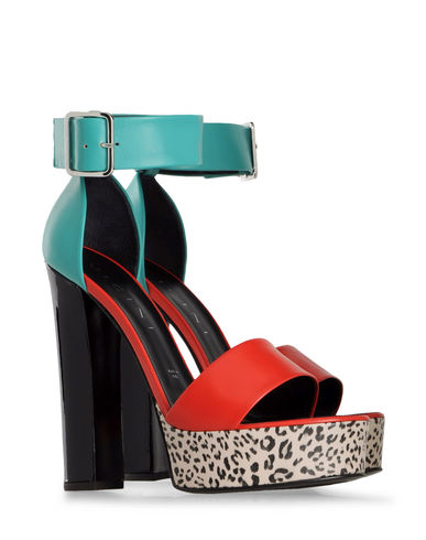 ZOOM VICINI - Platform sandals