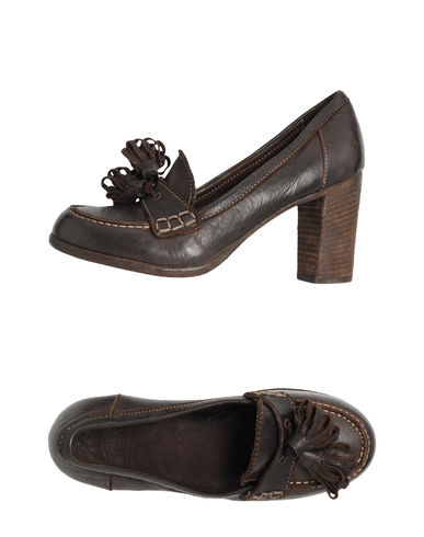 ZOOM PANTOFOLA D'ORO - Moccasins with heel