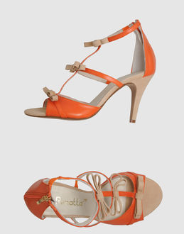 RENATTA JOP - CALZATURE - Sandali con tacco