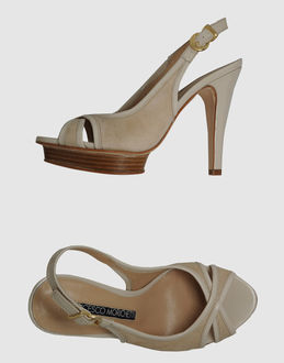 FRANCESCO MORICHETTI - CALZATURE - Sandali con plateau - su YOOX.COM