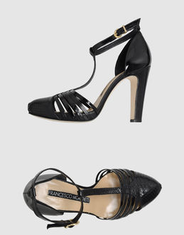 FRANCESCO MORICHETTI - CALZATURE - Sandali con plateau - su YOOX.COM
