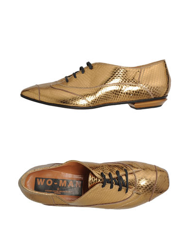 ZOOM GOLDEN GOOSE - Lace-up shoes