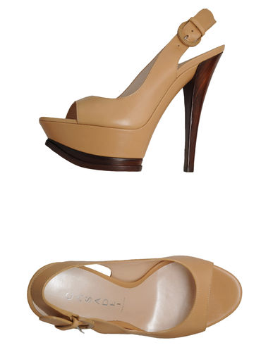 ZOOM CASADEI - Platform sandals