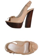CASADEI - Sandali con plateau